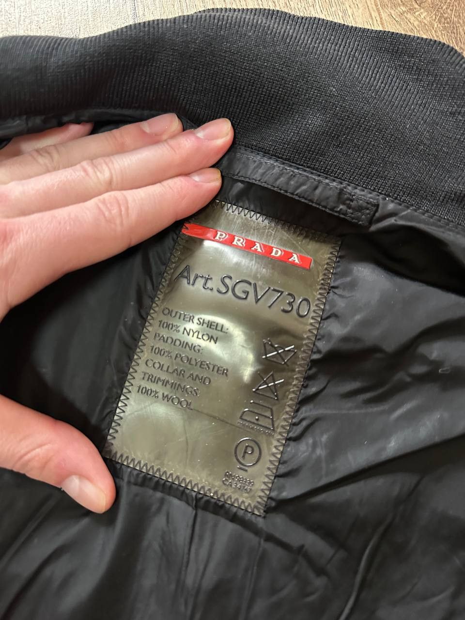 Prada Prada Nylon Jacket – Black – Size Large Art. SGV862 Size US M / EU 48-50 / 2 - 17 Thumbnail