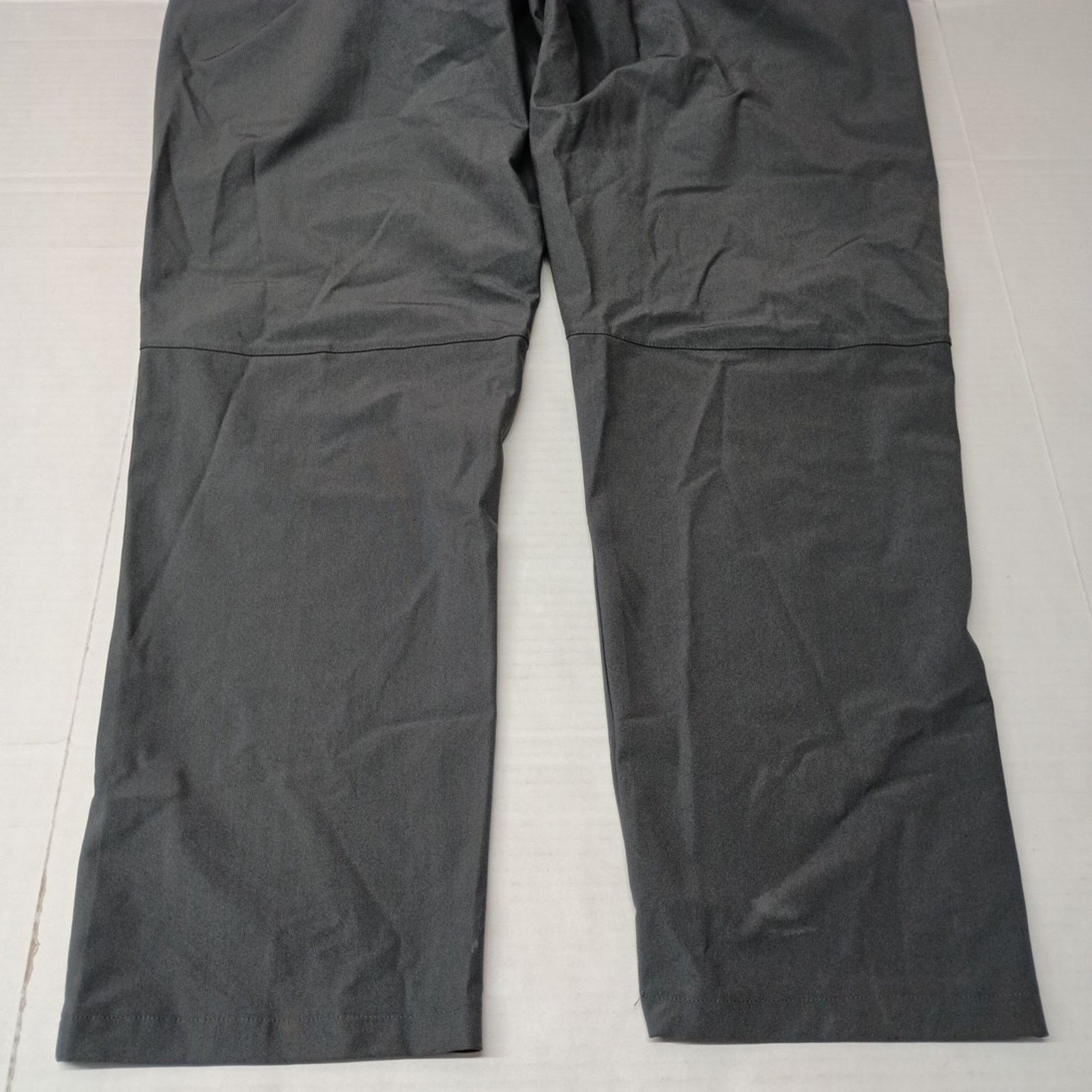 Chaps Chaps Golf Performance Slim Fit Pants Men 42x32 Gray Stretch Size US 42 / EU 58 - 6 Thumbnail