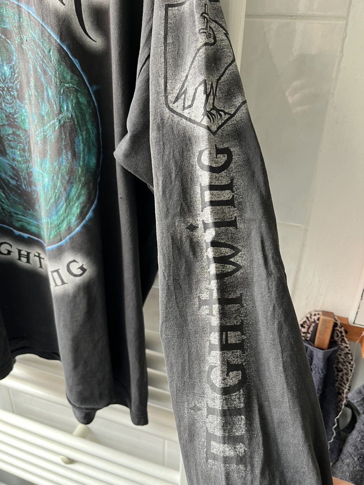 Band Tees vintage marduk nightwing longsleeve Size US XL / EU 56 / 4 - 2 Thumbnail
