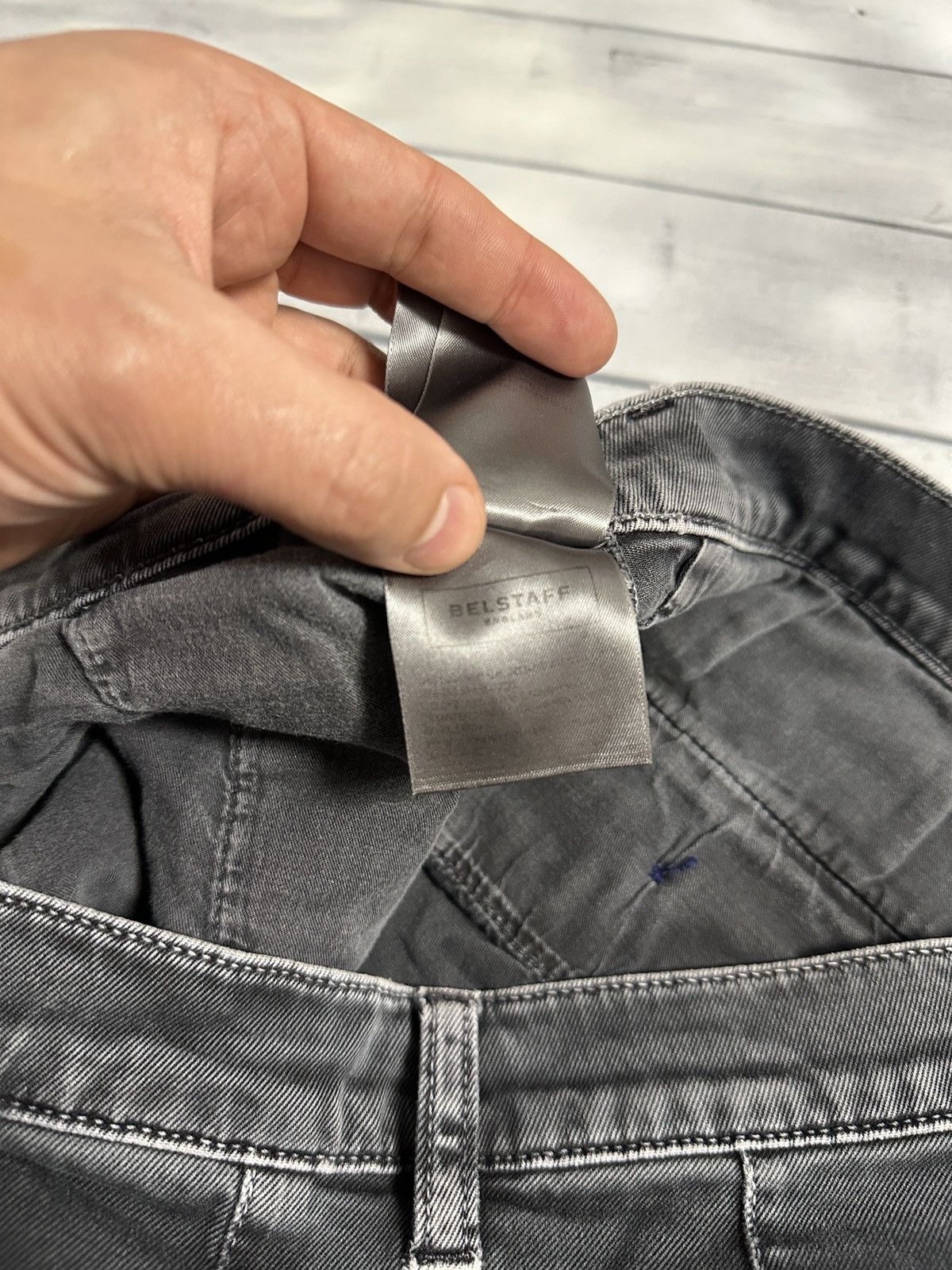 Belstaff Rare Luxury Pants Belstaff Moto Avant-Garde style. Size US 33 - 15 Thumbnail