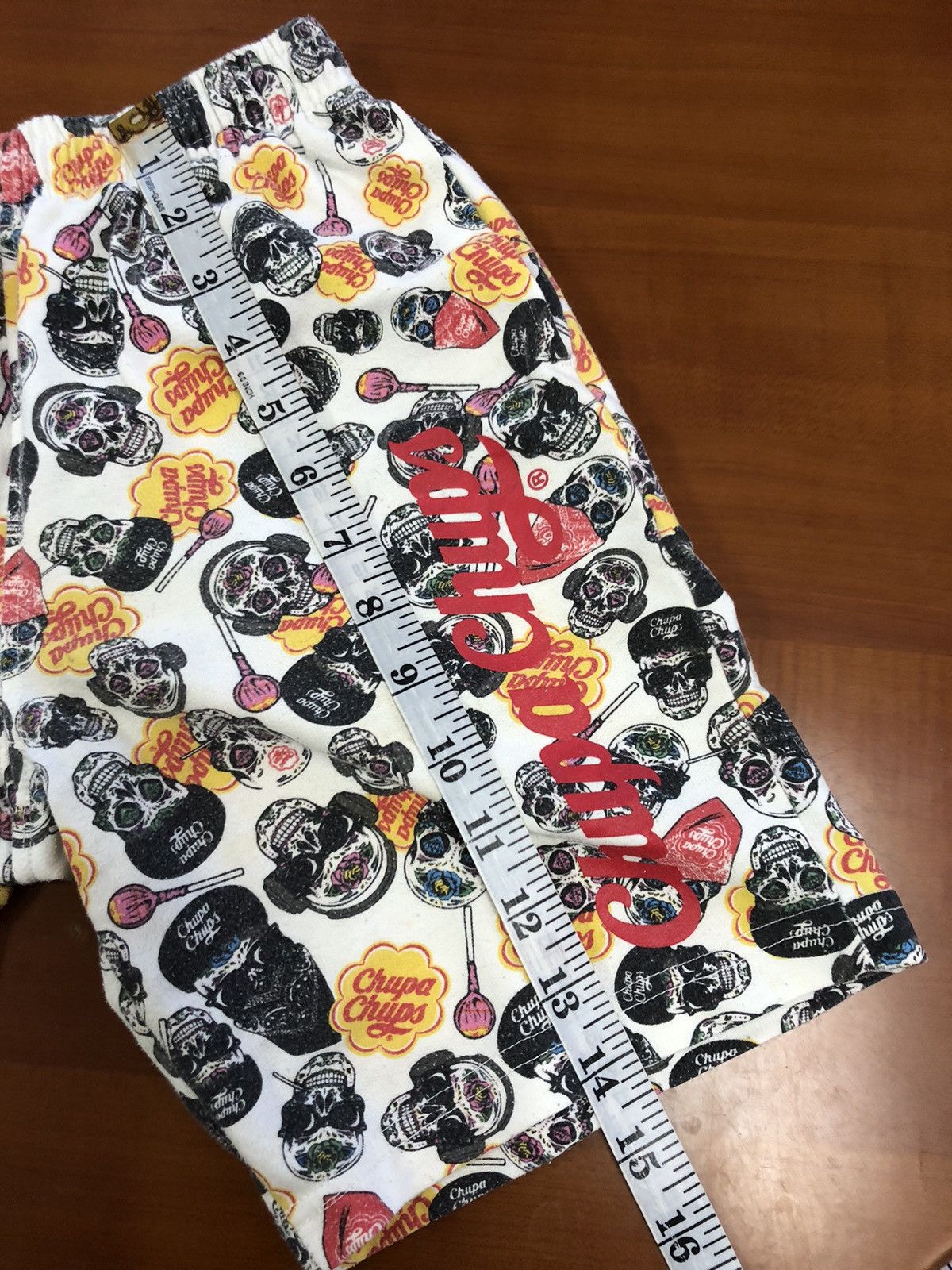 Japanese Brand Chupa Chups Skulls Short Size US 26 / EU 42 - 16 Thumbnail