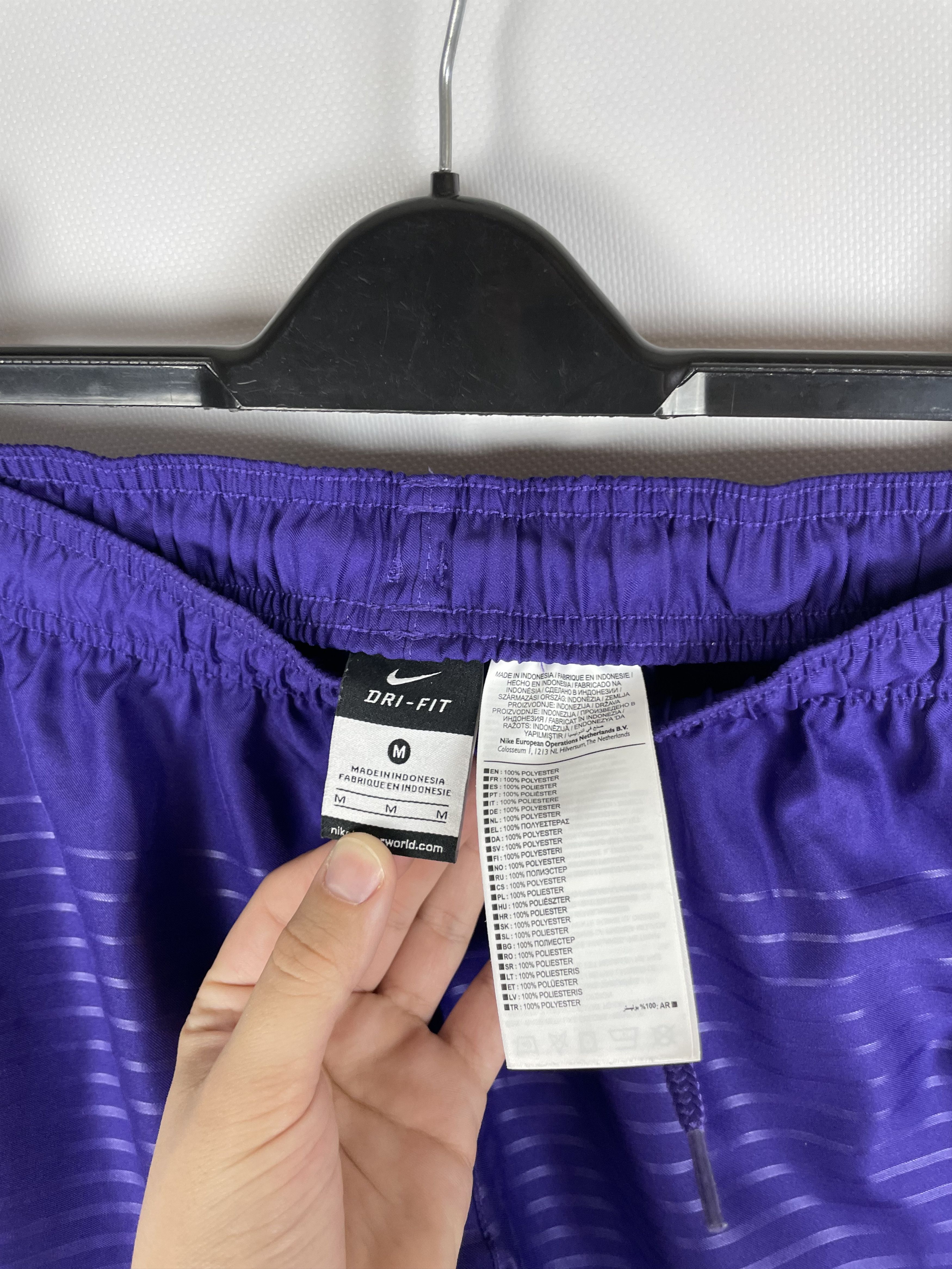Nike Mens Vintage Nike shorts Y2k Size US 32 / EU 48 - 6 Thumbnail