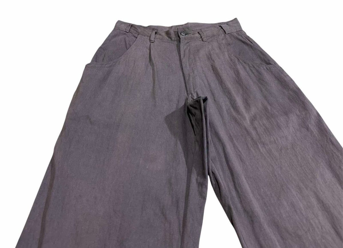 Japanese Brand × Y's for Men × Yohji Yamamoto 🔥Rare Vintage Y’s For Men Pants 80s Yohji Yamamoto Size US 28 / EU 44 - 2 Thumbnail