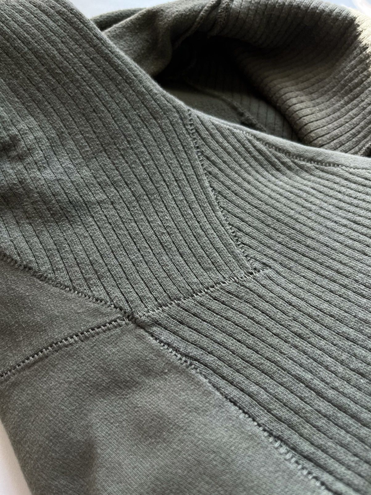 Boris Bidjan Saberi Archive Boris Bidjan Saberi AW12 scar draped cowl hoodie Size US M / EU 48-50 / 2 - 14 Thumbnail