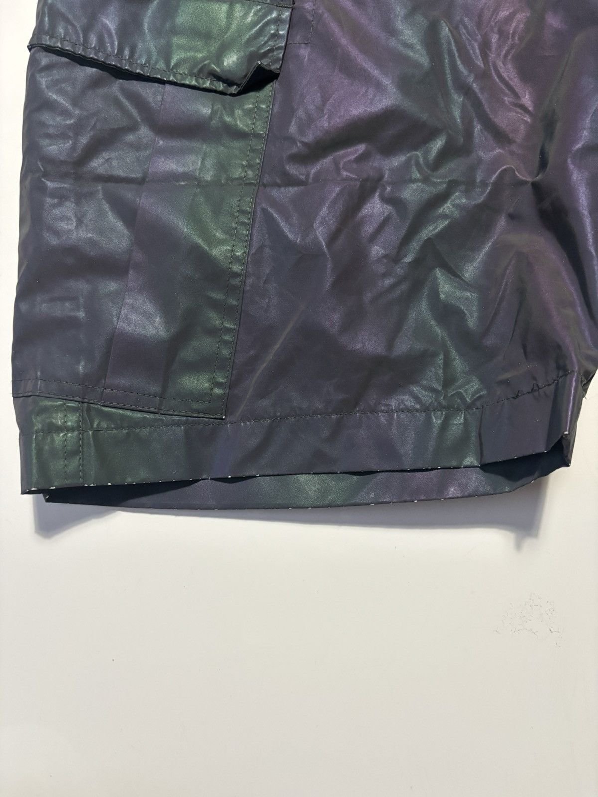 M+Rc Noir M+RC Noir Reflective Cargo Shorts Size US 32 / EU 48 - 11 Thumbnail