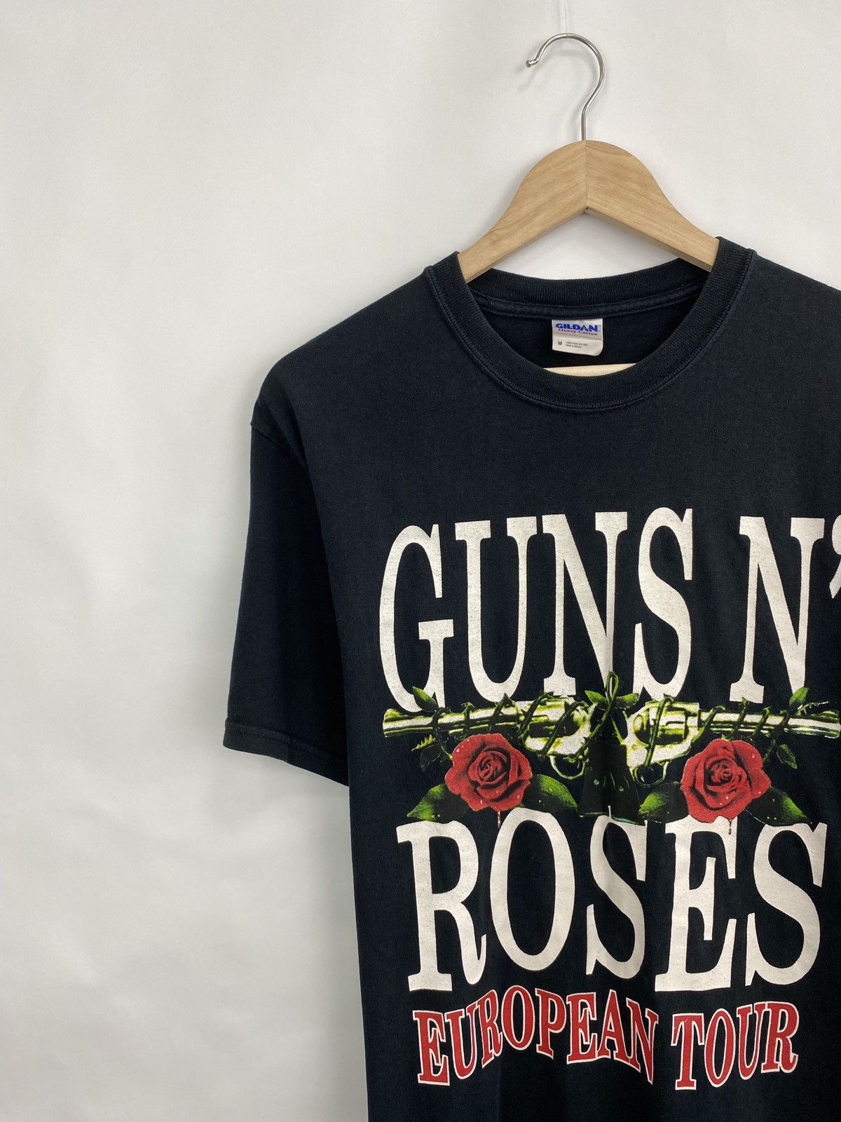 Guns N' Roses 🇺🇸 ☠️ Vintage Guns N Roses Rock T-Shirt Rare Retro Hype Y2K Size US M / EU 48-50 / 2 - 2 Thumbnail
