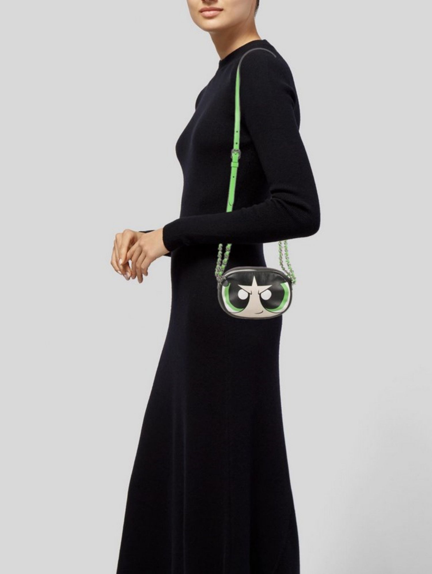 Moschino Moschino x Jeremy Scott Powerpuff Buttercup Capsule Bag Size ONE SIZE - 2 Thumbnail