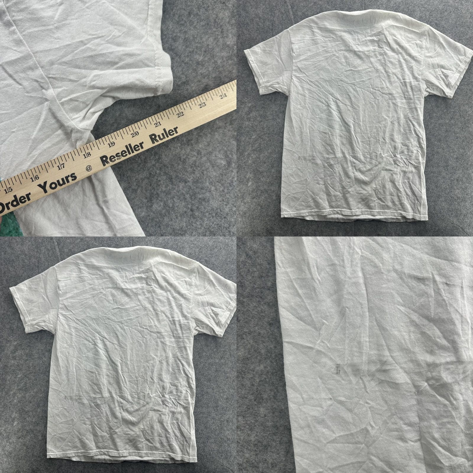 Vintage Reasonable Doubt Brooklyn's Finest Men’s Medium T-Shirt Hip Hop Graphic Tee White Rap Music 2000s Size US M / EU 48-50 / 2 - 8 Thumbnail