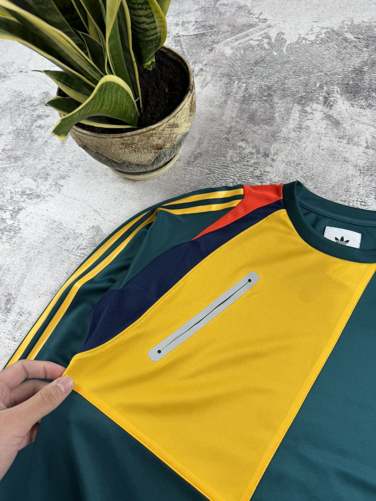 Adidas Adidas Bed J.W Ford Game Hype Jersey Longsleeve T Shirt Tee Size US M / EU 48-50 / 2 - 7 Thumbnail