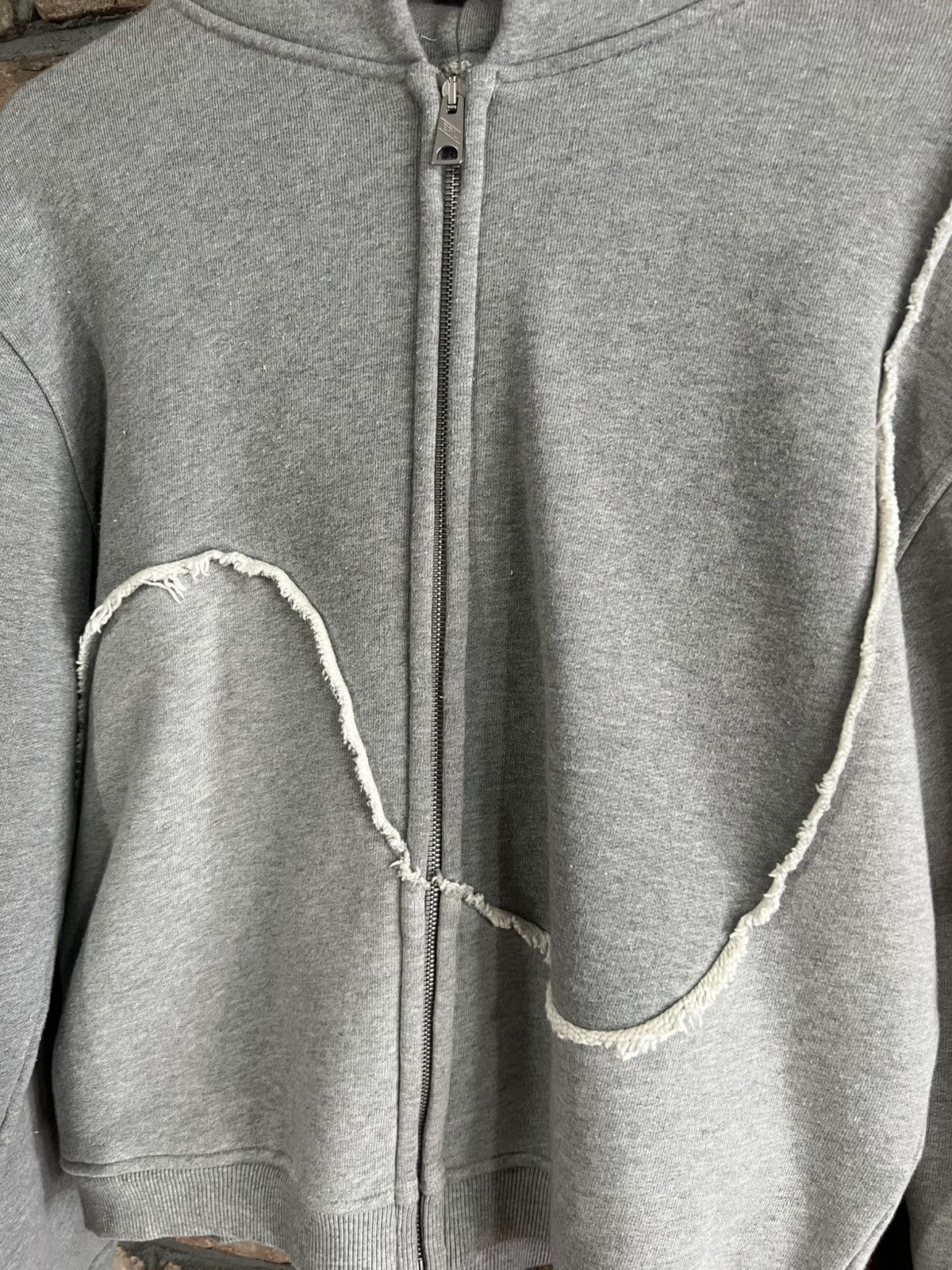 ERL ERL Swirl Zip Hoodie Size US M / EU 48-50 / 2 - 3 Thumbnail