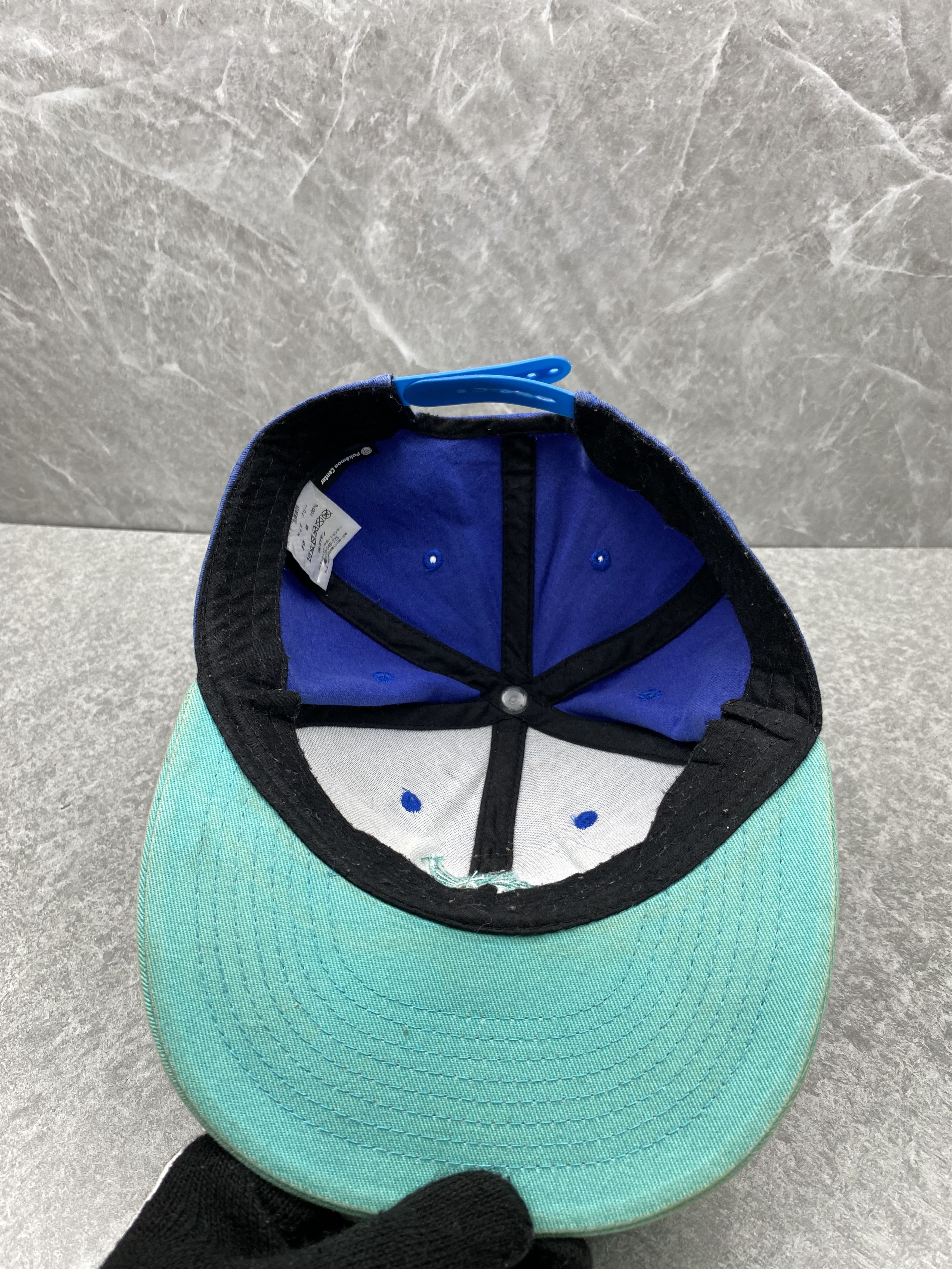 Pokemon Pokemon Centre Embroidered Logo Hat Caps Size ONE SIZE - 6 Thumbnail