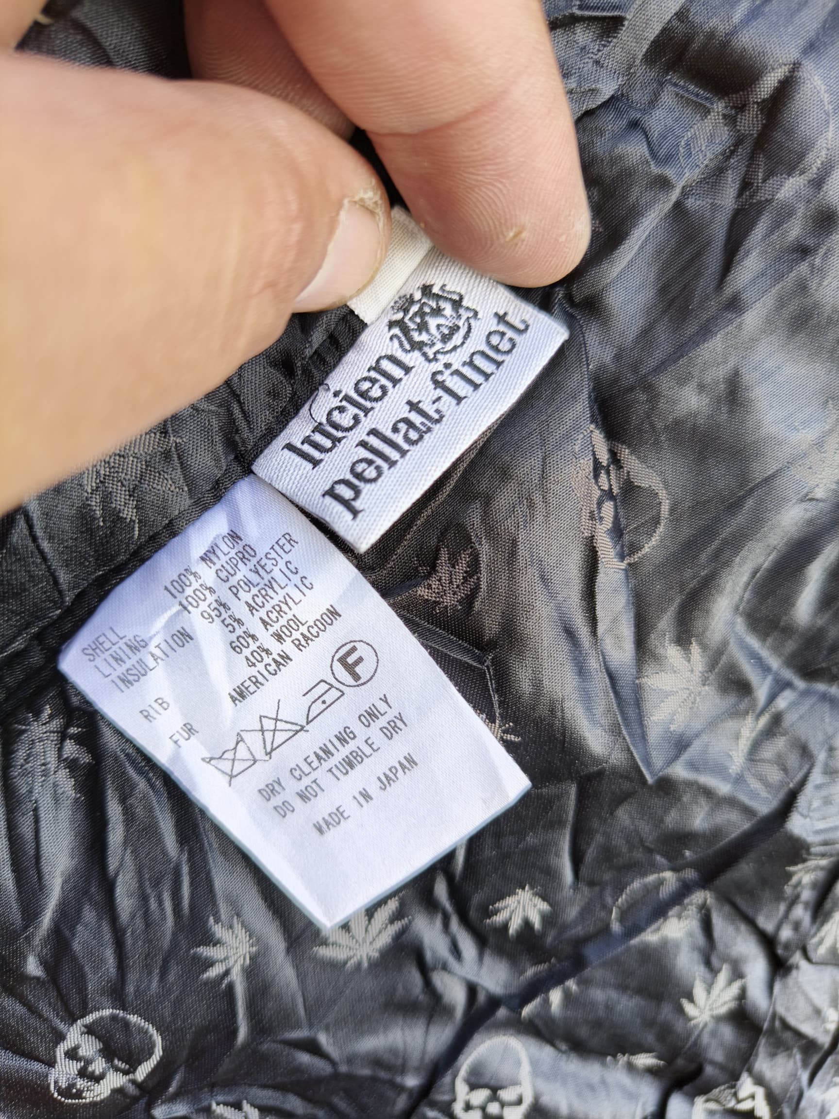 Lucien Pellat-Finet Lucien Pellat-Finet Skull Patched Hooded Bomber Jacket Size US XS / EU 42 / 0 - 8 Thumbnail