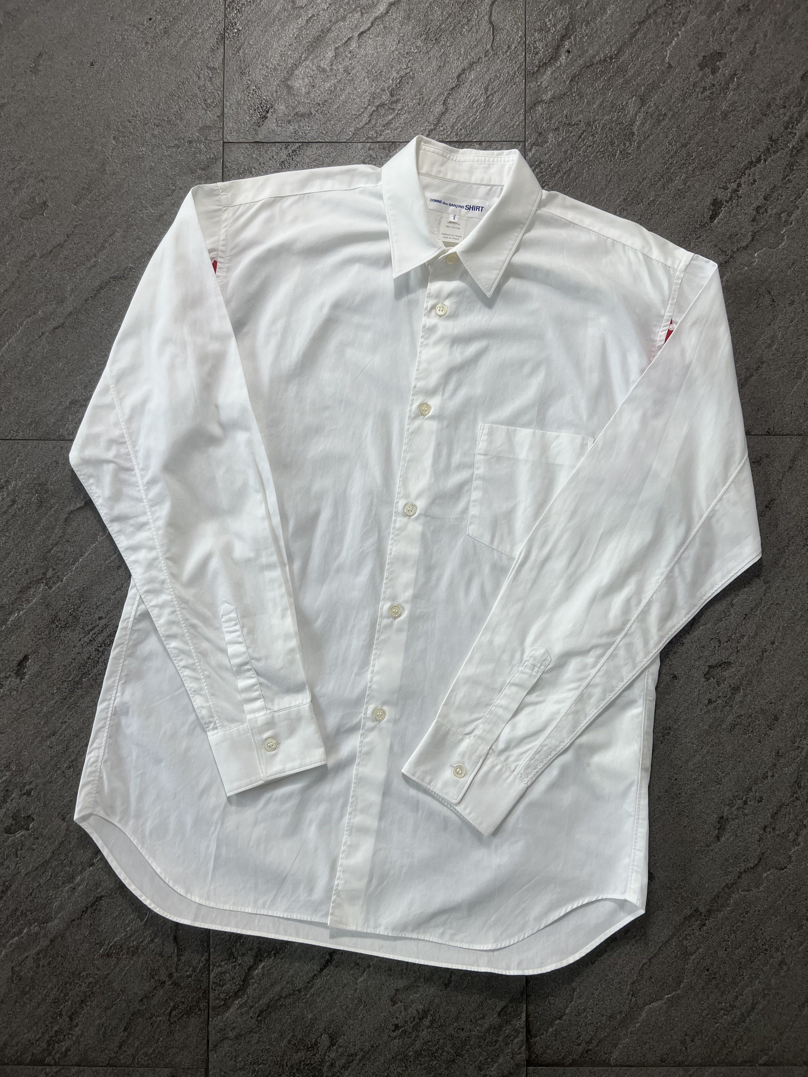 Comme des Garcons Comme des Garçons side-switched shirt Size US S / EU 44-46 / 1 - 1 Thumbnail