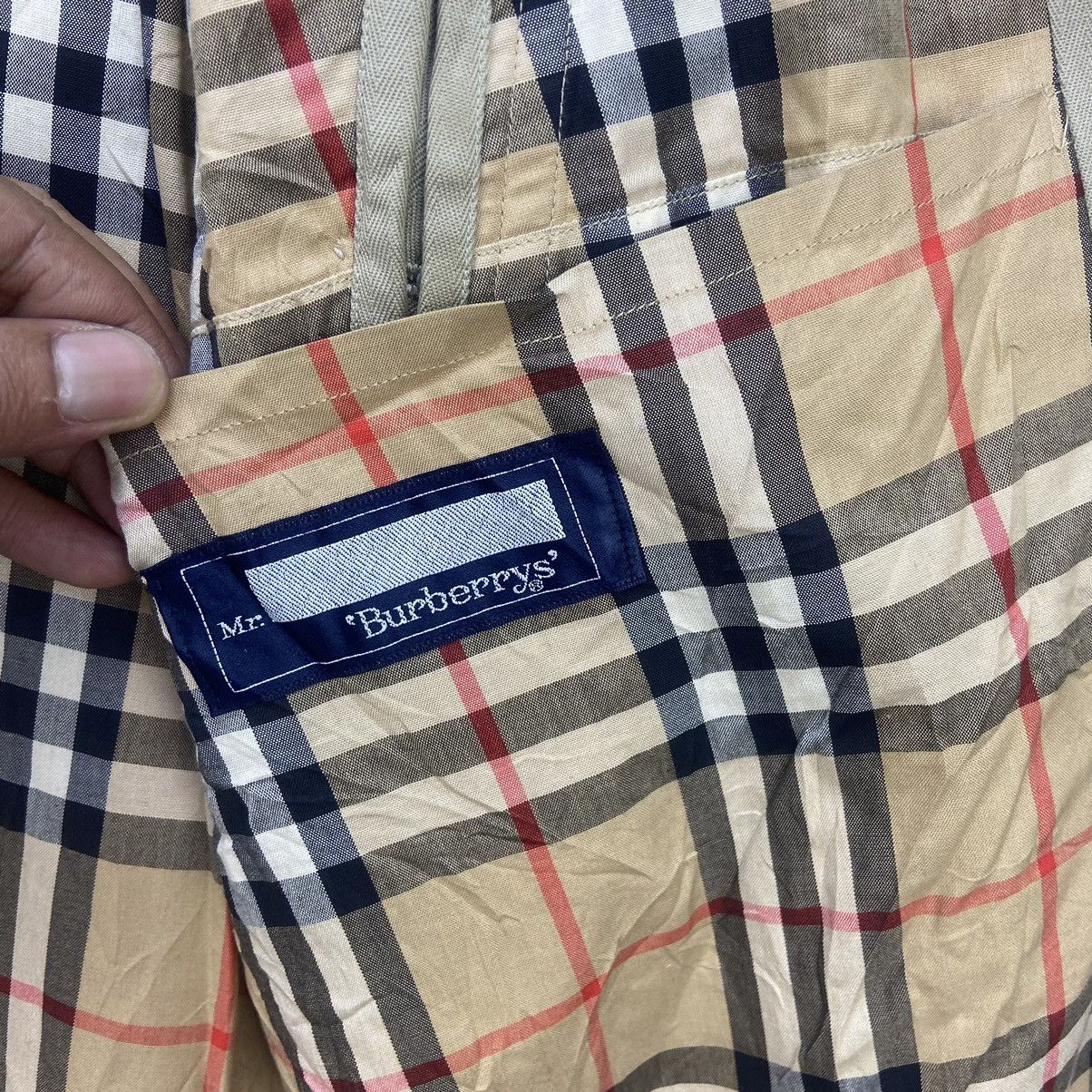 Burberry Prorsum Burberry’s Prorsum Nova Check Double Breasted Trench Coat Size US M / EU 48-50 / 2 - 18 Thumbnail