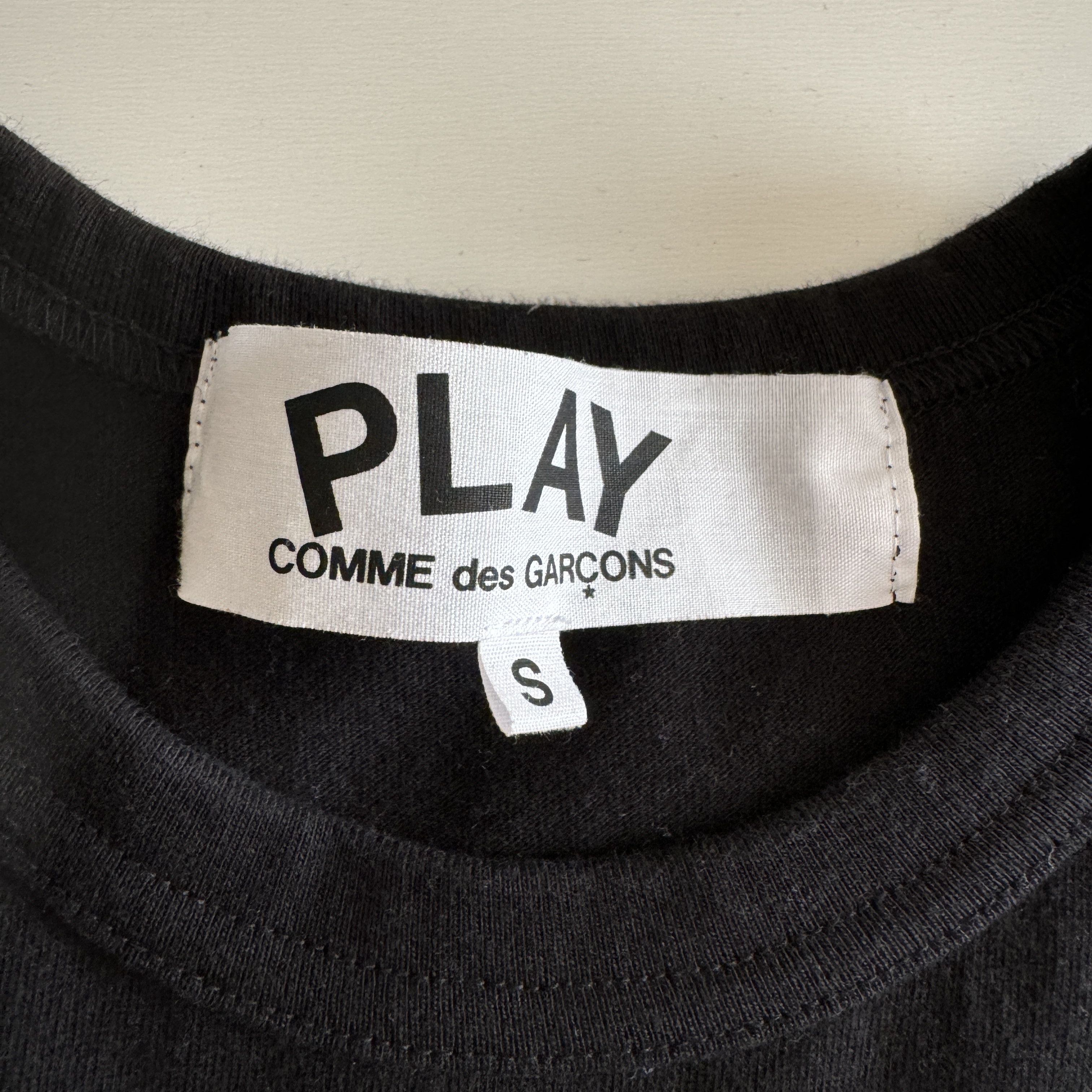 Comme des Garcons Comme des Garçons Play tee Men’s graphic print T-shirt Size US S / EU 44-46 / 1 - 4 Thumbnail