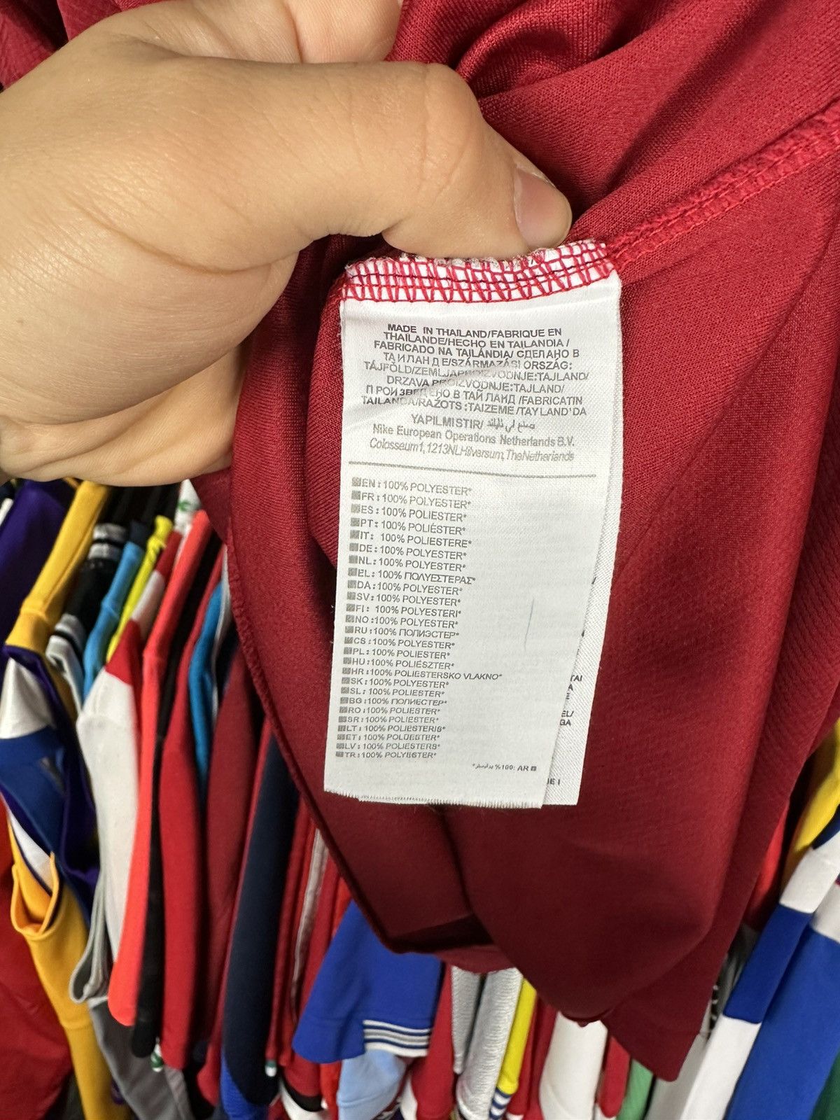 Other Liverpool FC 2022/2023 Home Stadium Football shirt jersey Size US XXL / EU 58 / 5 - 12 Thumbnail