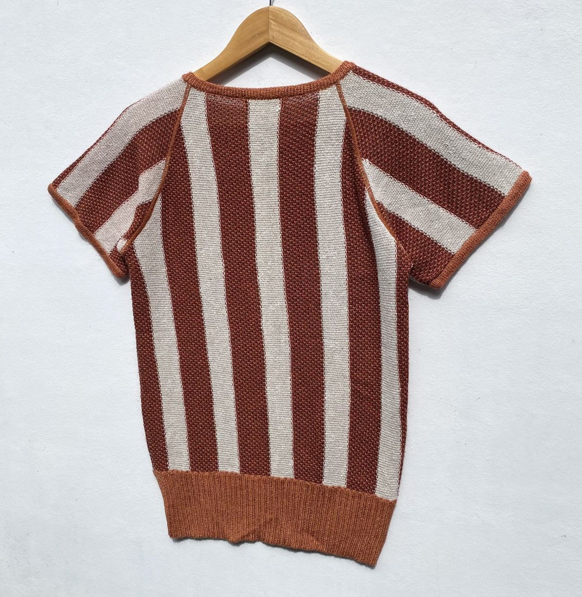 Issey Miyake Vintage 80s Issey Miyake Knitwear Sweater Issey Miyake Size US S / EU 44-46 / 1 - 4 Thumbnail