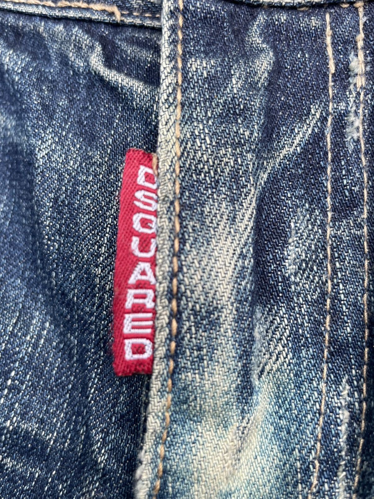Designer × Dsquared2 Dsquared2 Custom Jeans Size US 31 - 20 Thumbnail
