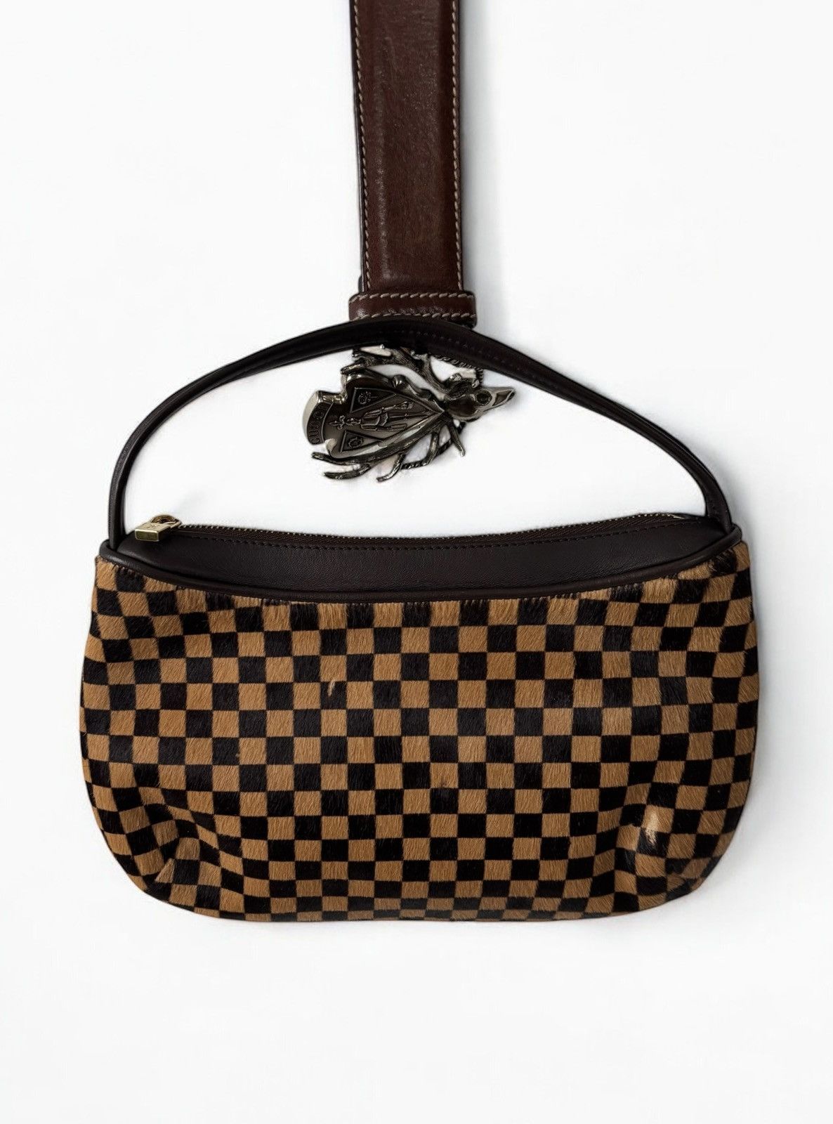 Louis Vuitton Louis Vuitton Damier Sauvage Tiger ponyhair bag Size ONE SIZE - 4 Thumbnail