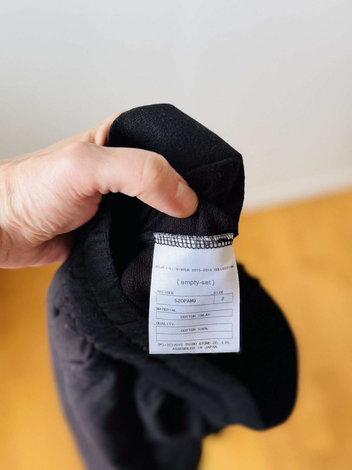 _7 Julius Underline Niløs Long Skorts in Cotton