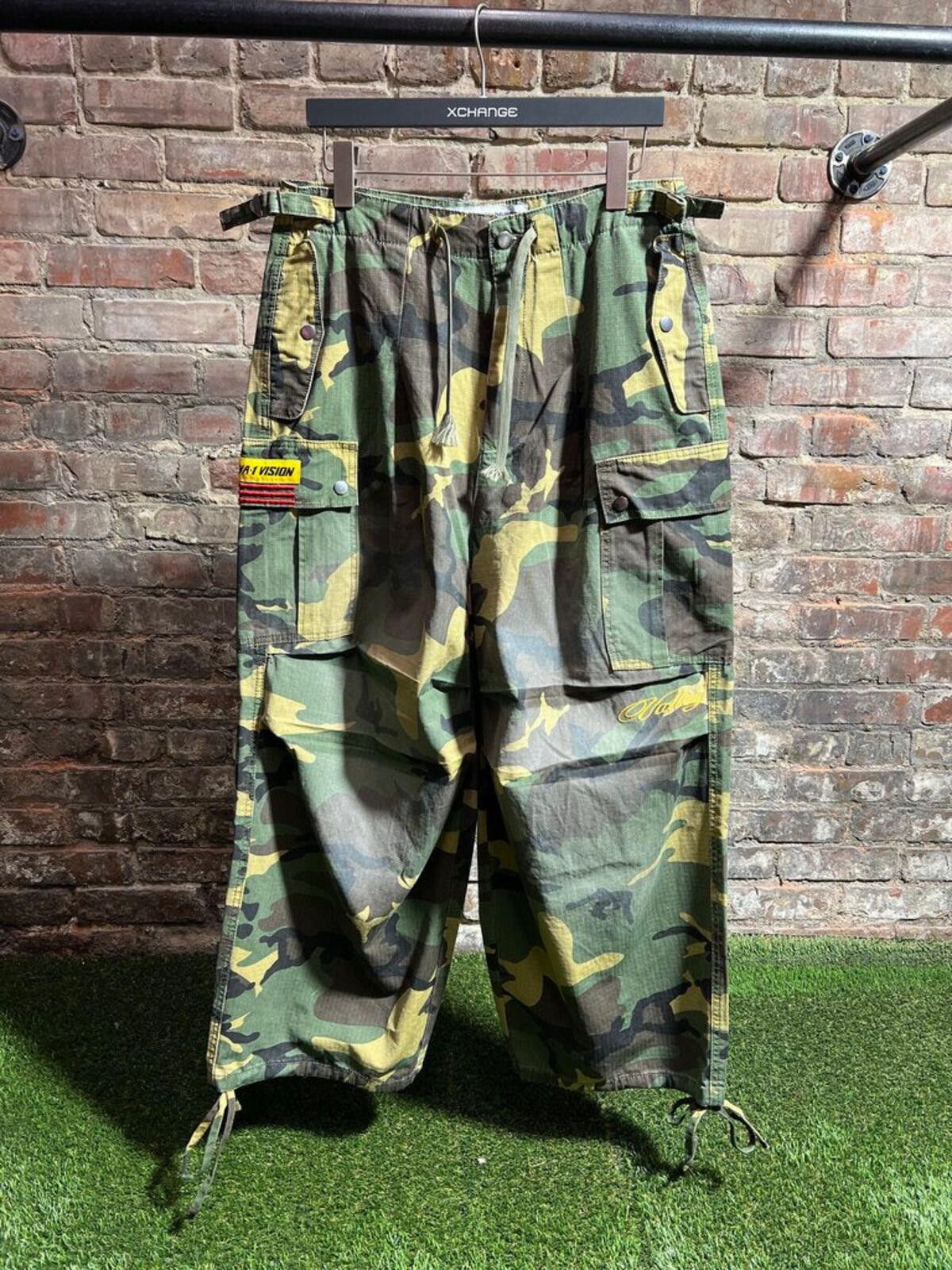 Vale Vale Forever VA-02 Camo Cargos Sz. 32 Size ONE SIZE - 1 Thumbnail
