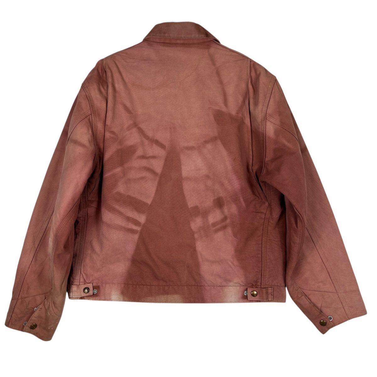 Carhartt 🔥 RARE VINTAGE CARHARTT DETROIT BLANKET DYED SUN FADED Size US L / EU 52-54 / 3 - 10 Thumbnail