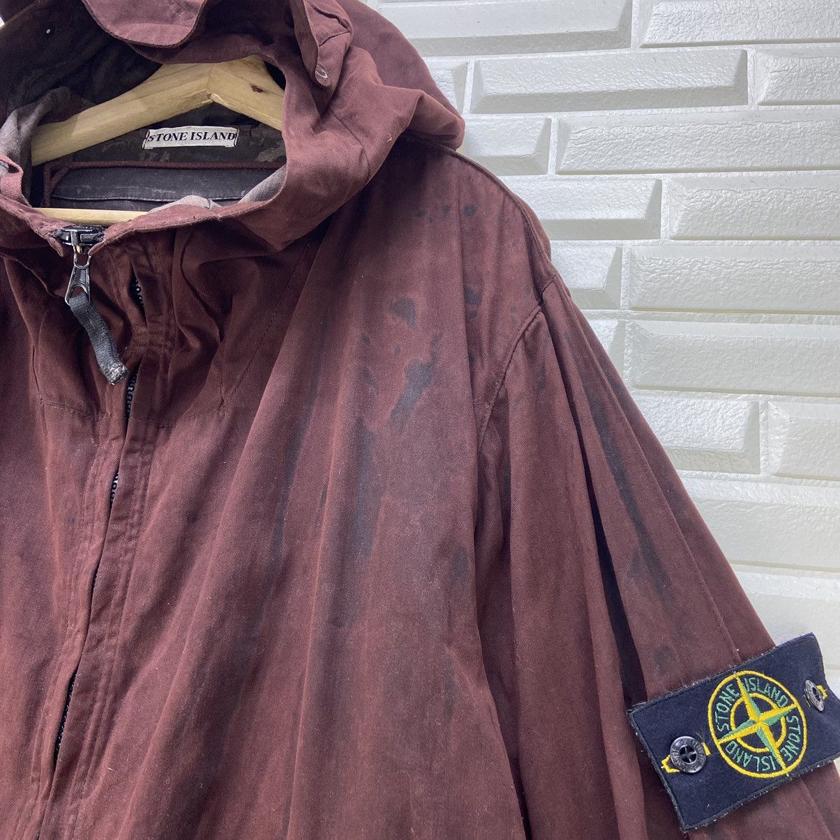 Stone Island Stone Island Jacket Size US XL / EU 56 / 4 - 8 Thumbnail