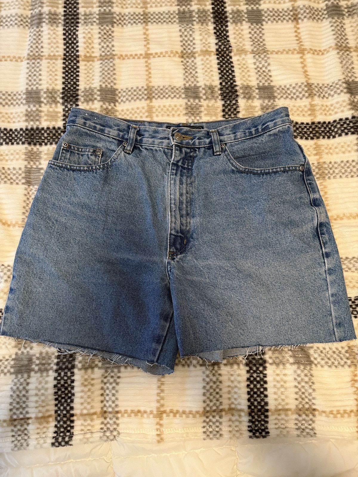 Route 66 Route 66 Vintage Relaxed Fit Jorts- US 32 Size US 32 / EU 48 - 1 Thumbnail