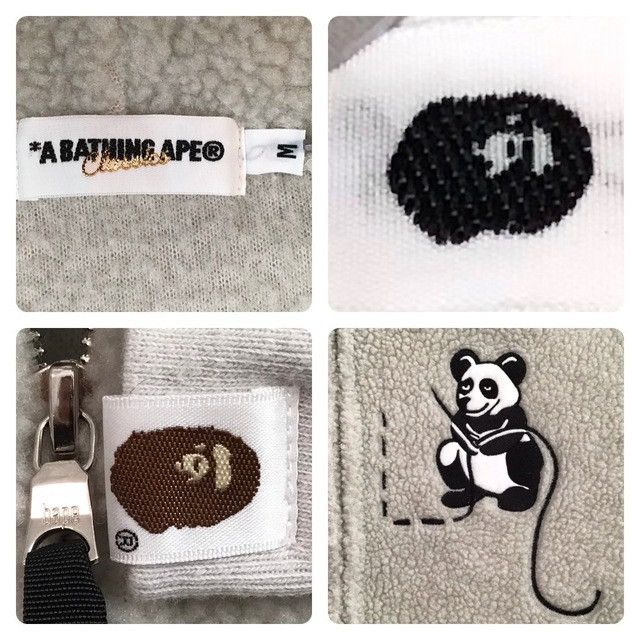 Bape × Nigo BAPE Boa Panda full zip hoodie a bathing ape NIGO Size US M / EU 48-50 / 2 - 7 Thumbnail