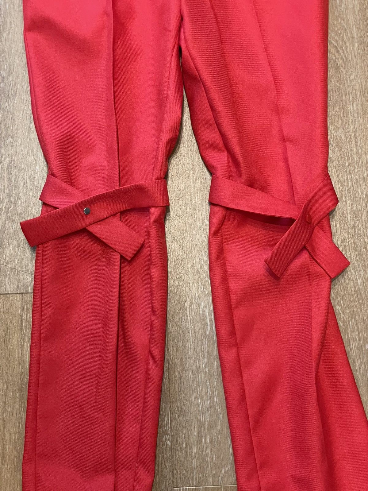 Bottega Veneta Bottega Veneta Pre-Fall 2020 Strapped Trouser 34 Size US 34 / EU 50 - 2 Thumbnail