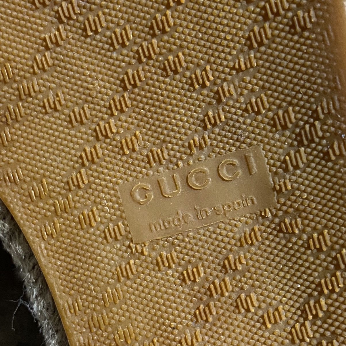 Gucci Gucci Bengal Jutes Espadrilles Size US 4.5 / IT 34.5 - 5 Thumbnail