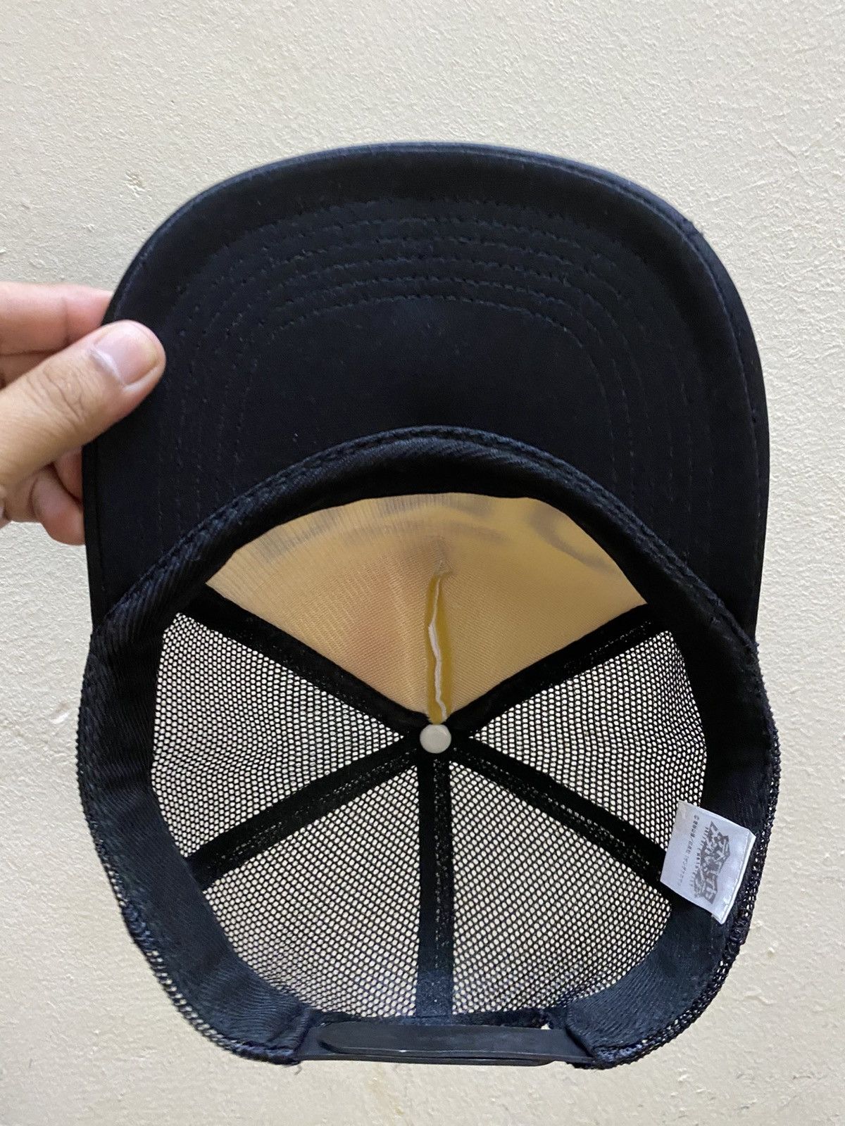 Anime × Japanese Brand Go To D.M.C Detroit Metal City Trucker Hat Size ONE SIZE - 4 Thumbnail