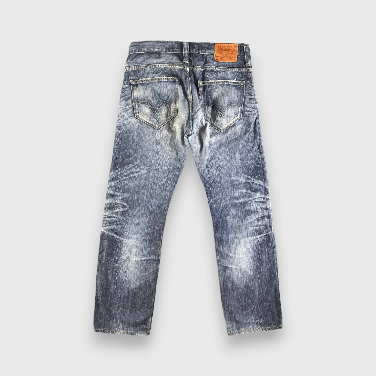 Levi's Vintage Levis 504 Jeans-J4022 Size US 33 - 2 Thumbnail