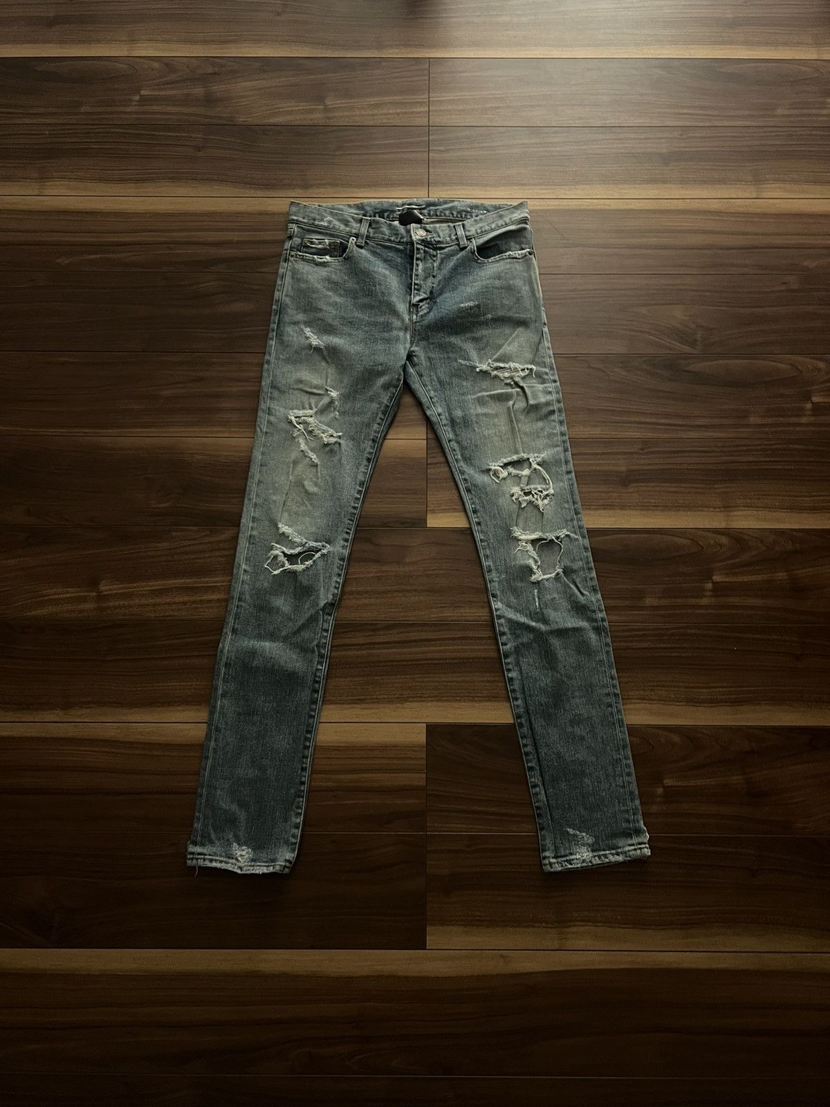 Hedi Slimane × Saint Laurent Paris AW15 Saint Laurent Paris Crash 