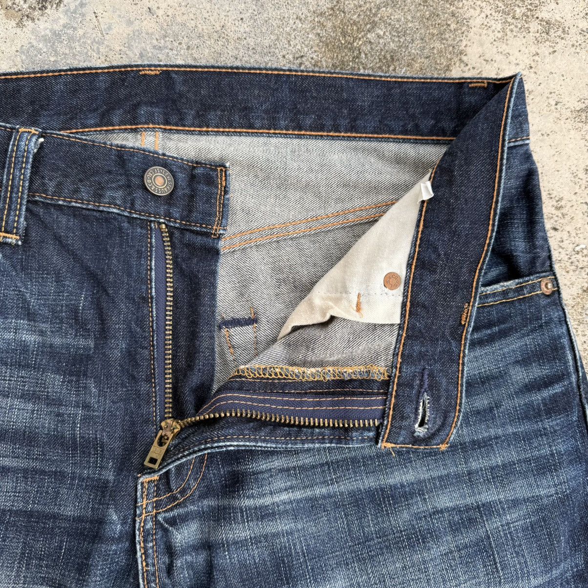 Levi's LEVI'S 502 FADED RIPPEP DENIM JEAN PANTS Size US 34 / EU 50 - 7 Thumbnail