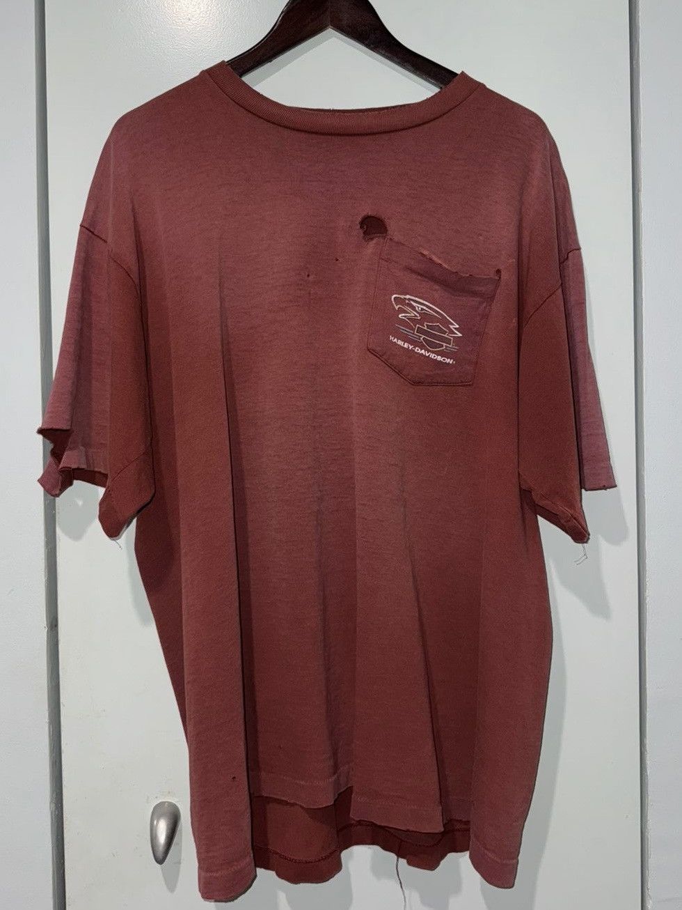Vintage Harley Davidson t-shirt Size US XL / EU 56 / 4 - 1 Thumbnail