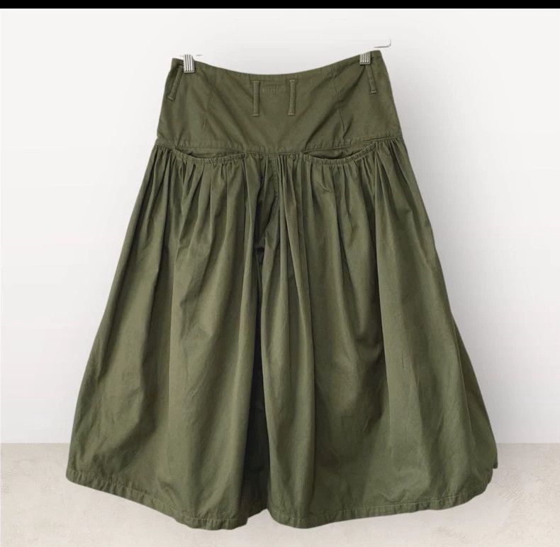 Kapital Kapital Army green trousers and skirts Size 42" / US 20 - 2 Thumbnail