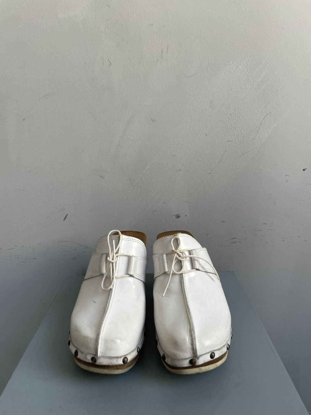 Hysteric Glamour Rare western clogs wooden guidi style boots woman 37 Size US 8 / IT 38 - 2 Thumbnail