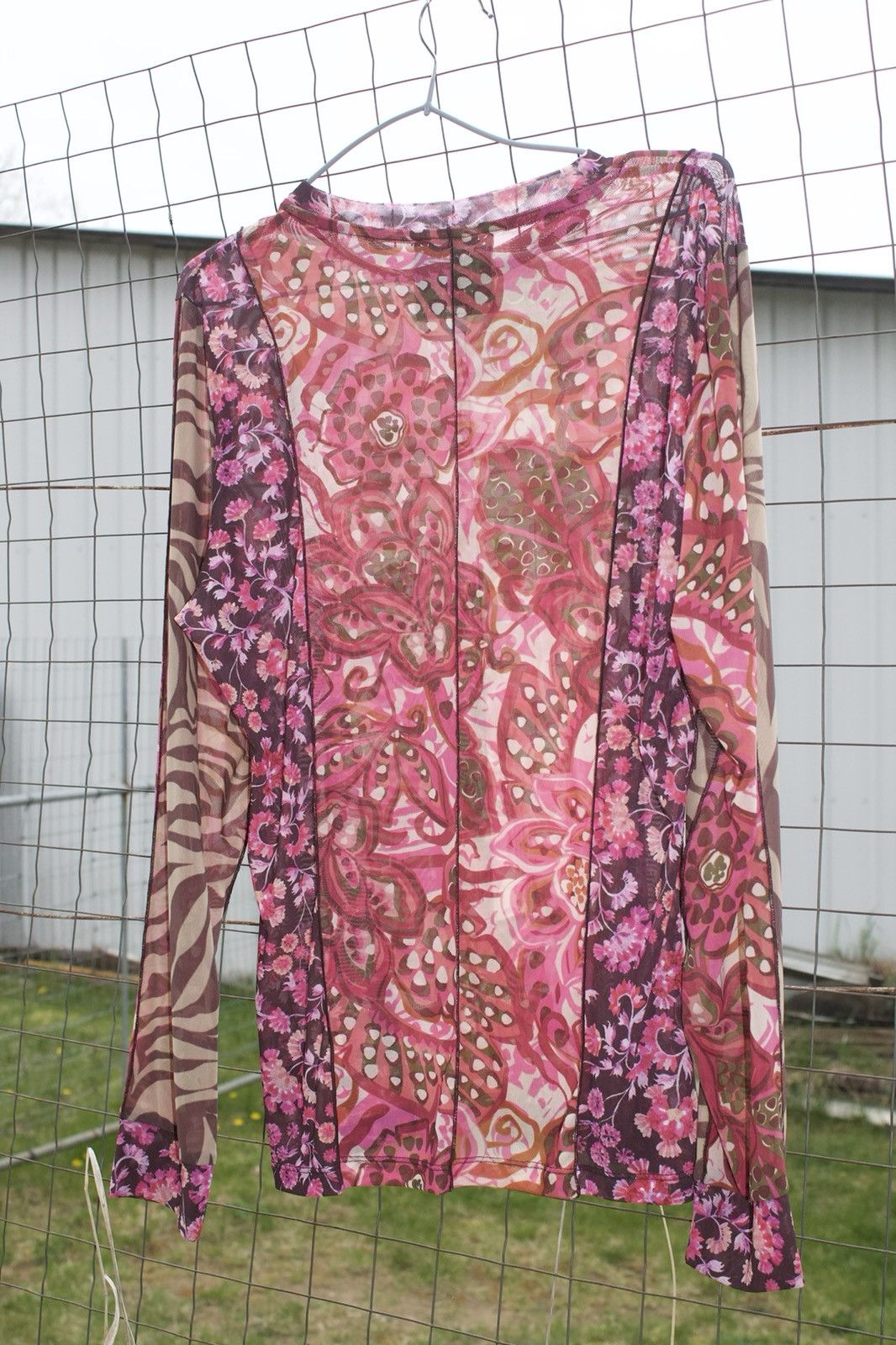Johnny Was Johnny was. Mesh long sleeve top Size XL / US 12-14 / IT 48-50 - 5 Thumbnail