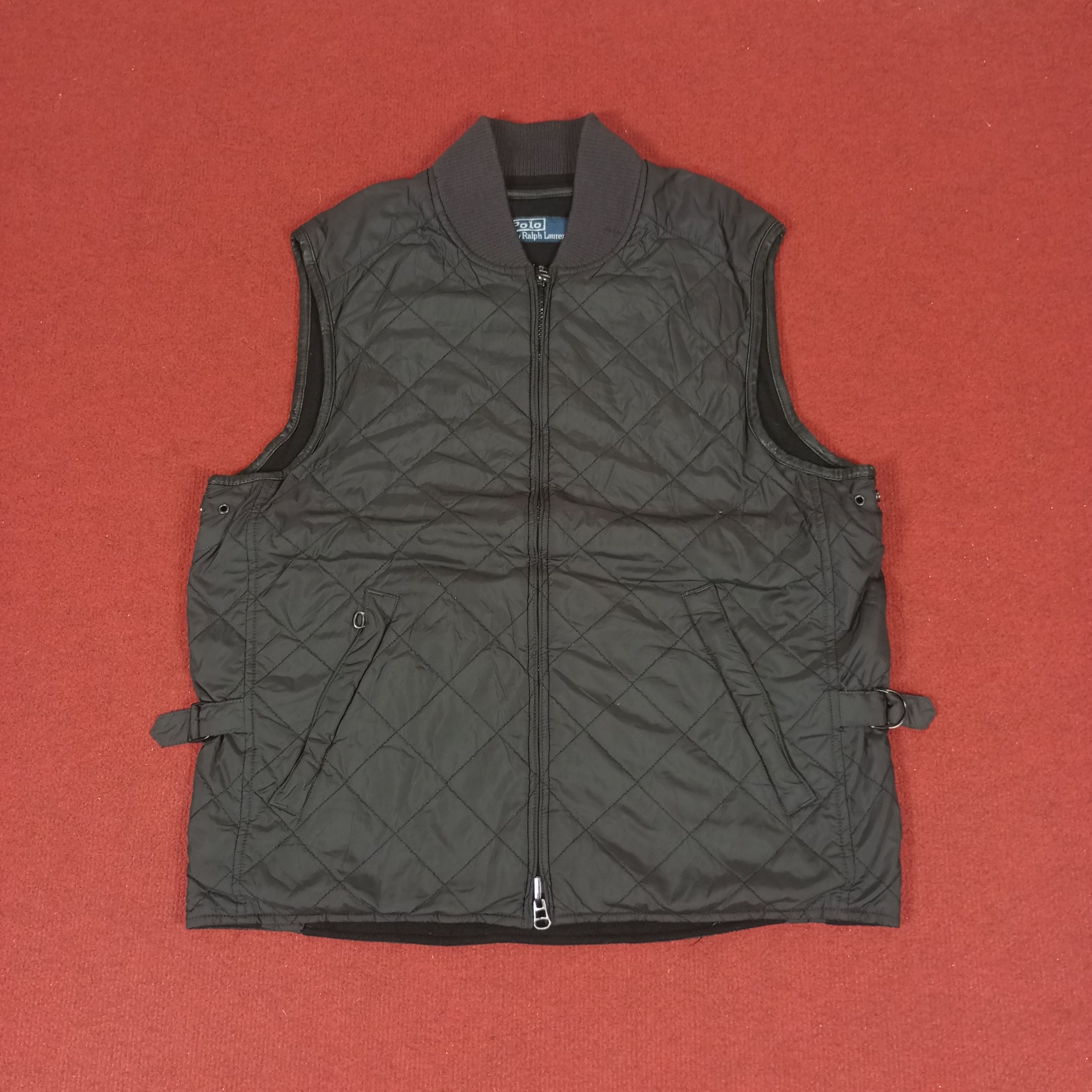 Polo Ralph Lauren × Vintage Polo By Ralph Lauren Nice Design Vest Size US M / EU 48-50 / 2 - 1 Thumbnail