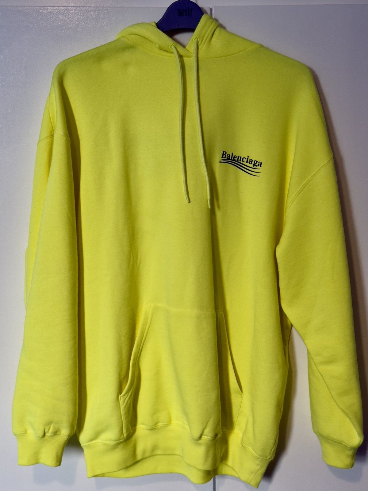 Balenciaga Balenciaga Political Campaign Hoodie ds with tags Size US L / EU 52-54 / 3 - 2 Thumbnail