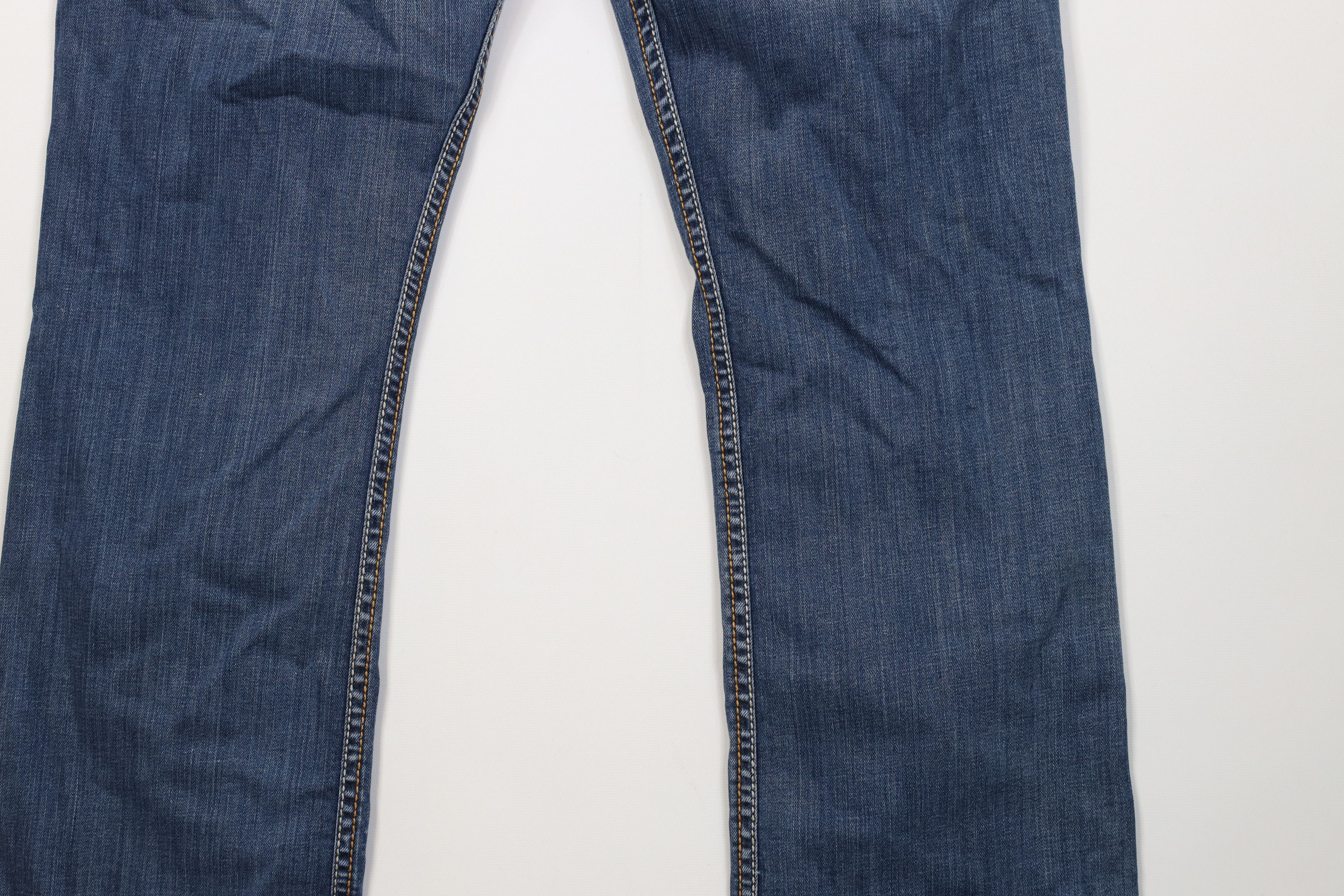 Vintage Vintage Y2K Buckle BKE Faded Thick Stitch Culture Boot Jeans Size 32" / US 10 / IT 46 - 14 Thumbnail