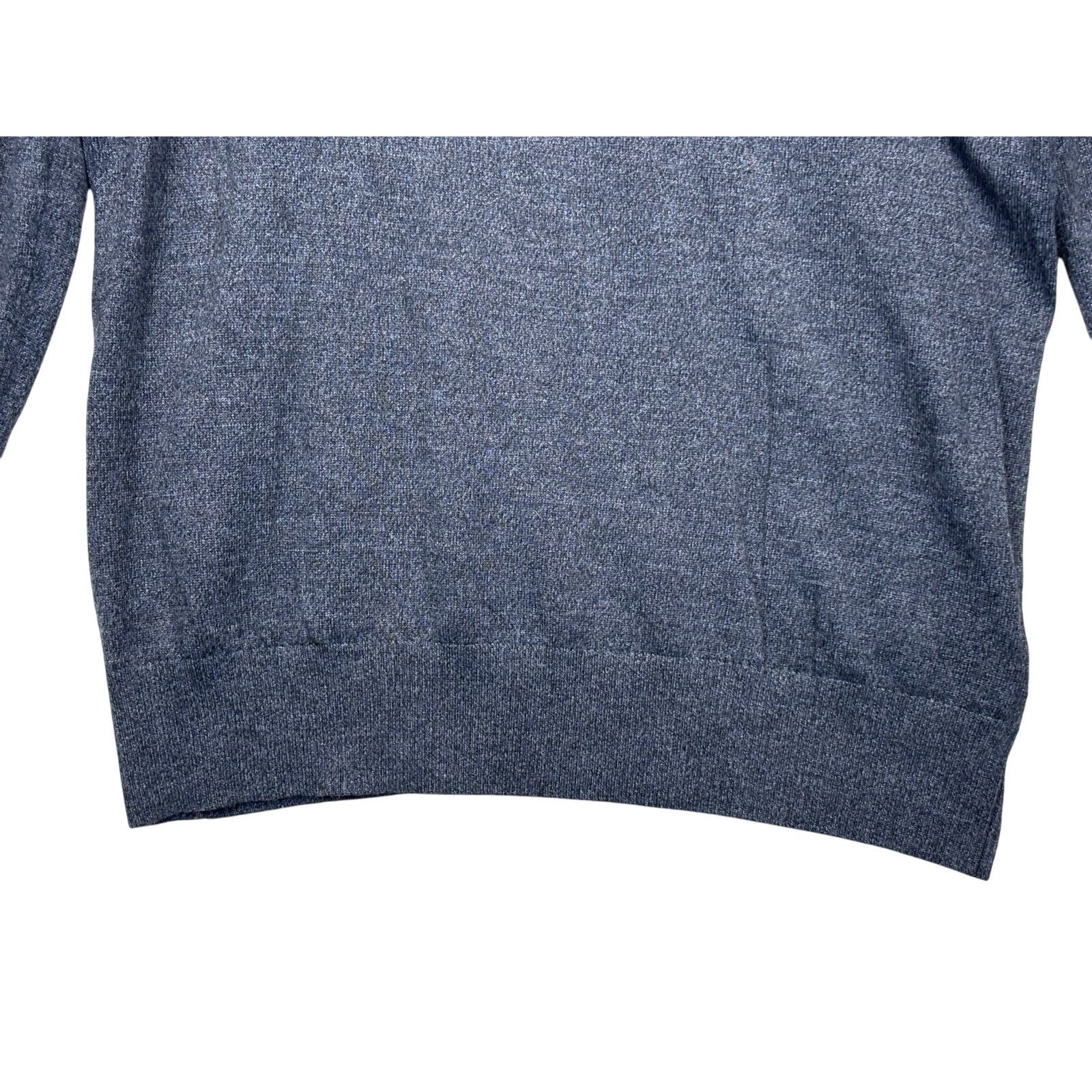 Banana Republic Banana Republic Men's Merino Wool Blue Size L Preowned Size US L / EU 52-54 / 3 - 9 Thumbnail