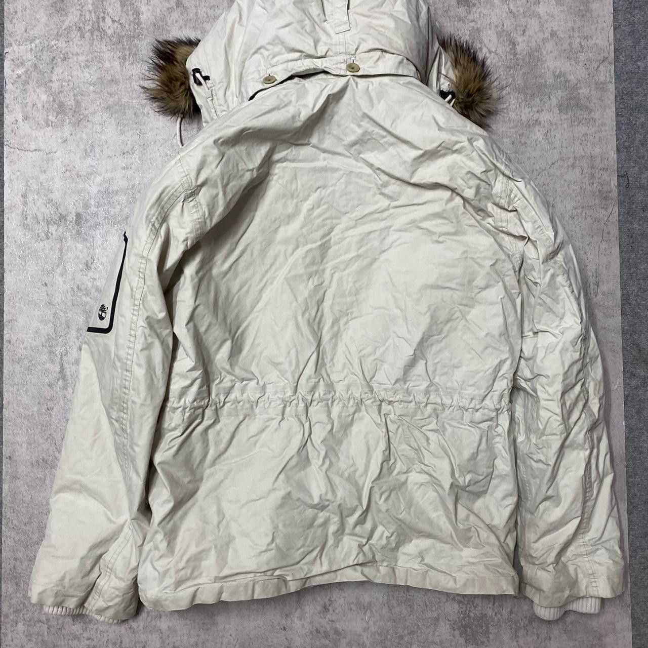 Other Cream and black streetwear-inspired puffer jacket Size US XXL / EU 58 / 5 - 6 Thumbnail
