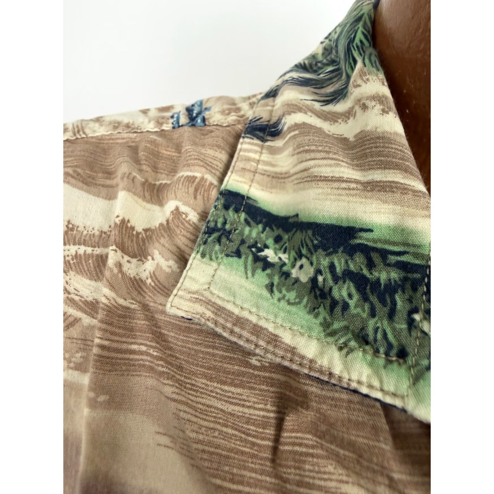 Chaps VINTAGE Chaps Hawaiian Shirt Mens Large 90s Beach Nautical Hipster Tropical Button-Up Size US L / EU 52-54 / 3 - 3 Thumbnail