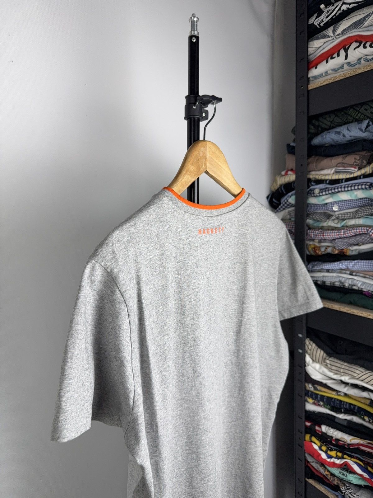Hackett × Vintage Vintage 00s Hackett Aston Martin Racing T-Shirt Size US M / EU 48-50 / 2 - 7 Thumbnail