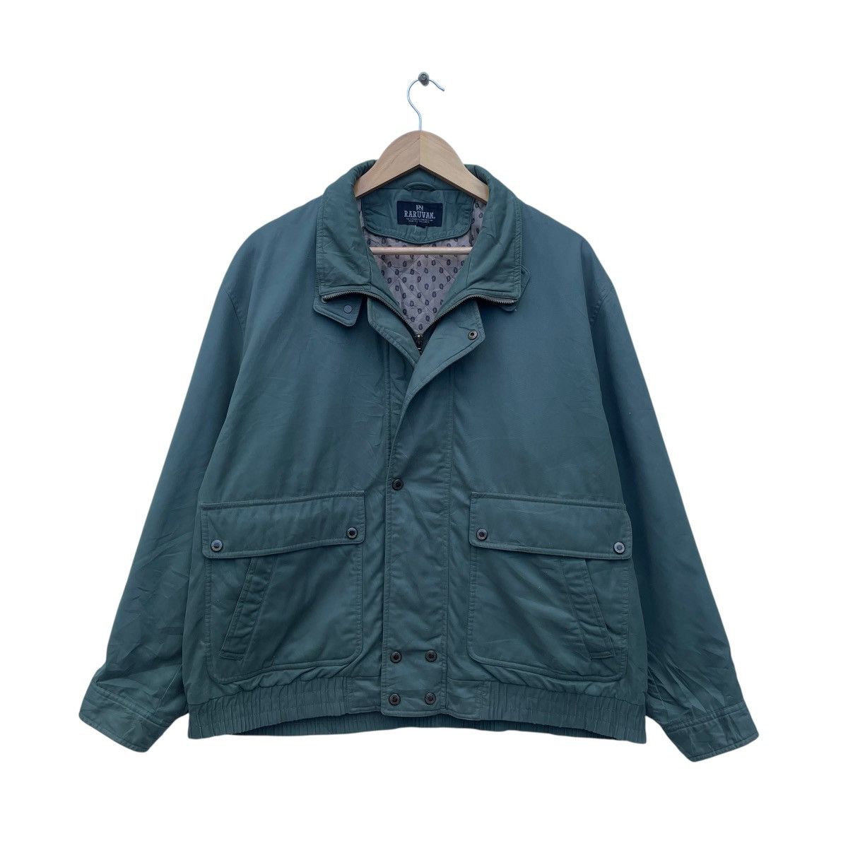 Japanese Brand × Vintage Japanese Brand Rapuvan Bomber Inspired Issey Miyake Size US M / EU 48-50 / 2 - 1 Thumbnail