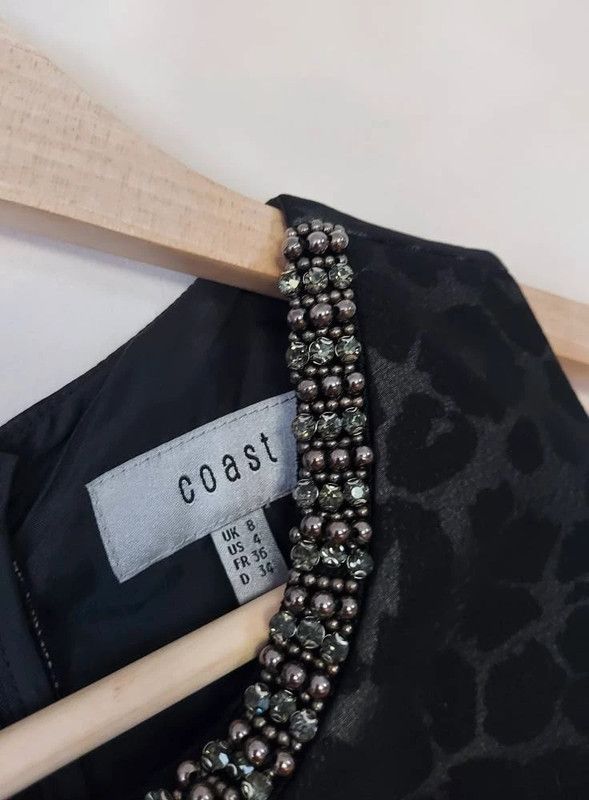 Other Coast leopard print dress UK 8 EU 36 Size S / US 4 / IT 40 - 5 Thumbnail