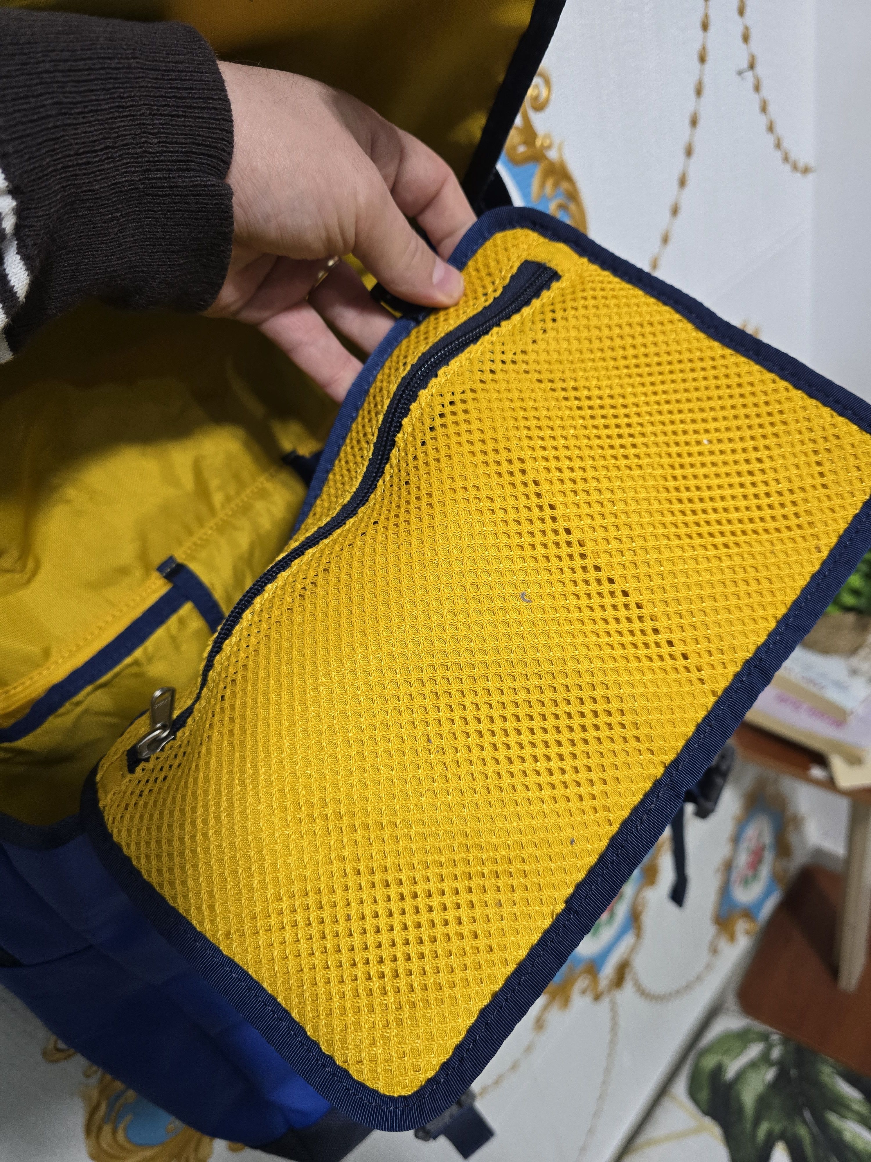 The North Face The North Face Base Camp Messenger Bag- Nautical Blue Size ONE SIZE - 20 Thumbnail