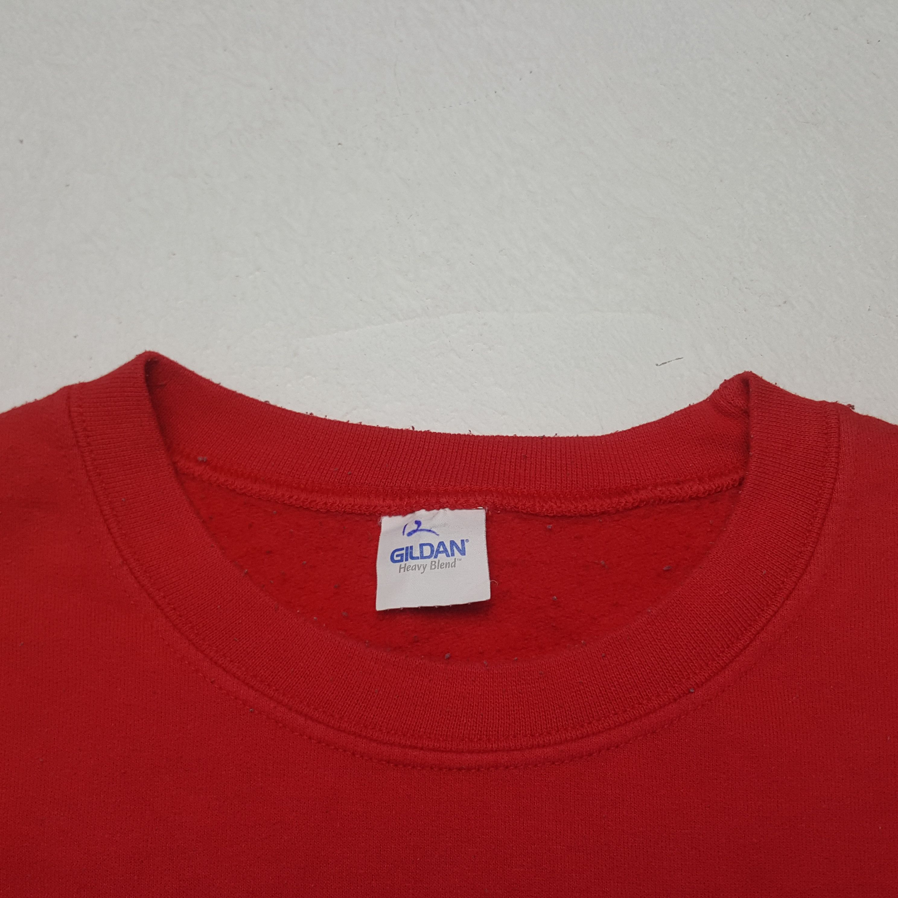 Japanese Brand × Vintage Vintage Kansas City Arrowhead Pride Sweatshirt Size US XL / EU 56 / 4 - 4 Thumbnail